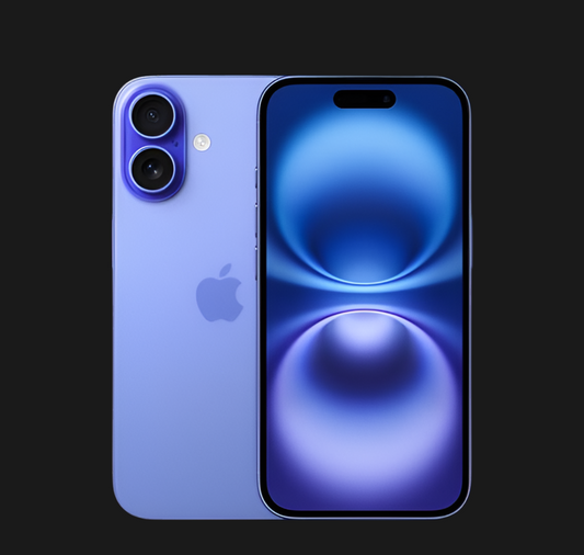 Iphone* 16-Bleu