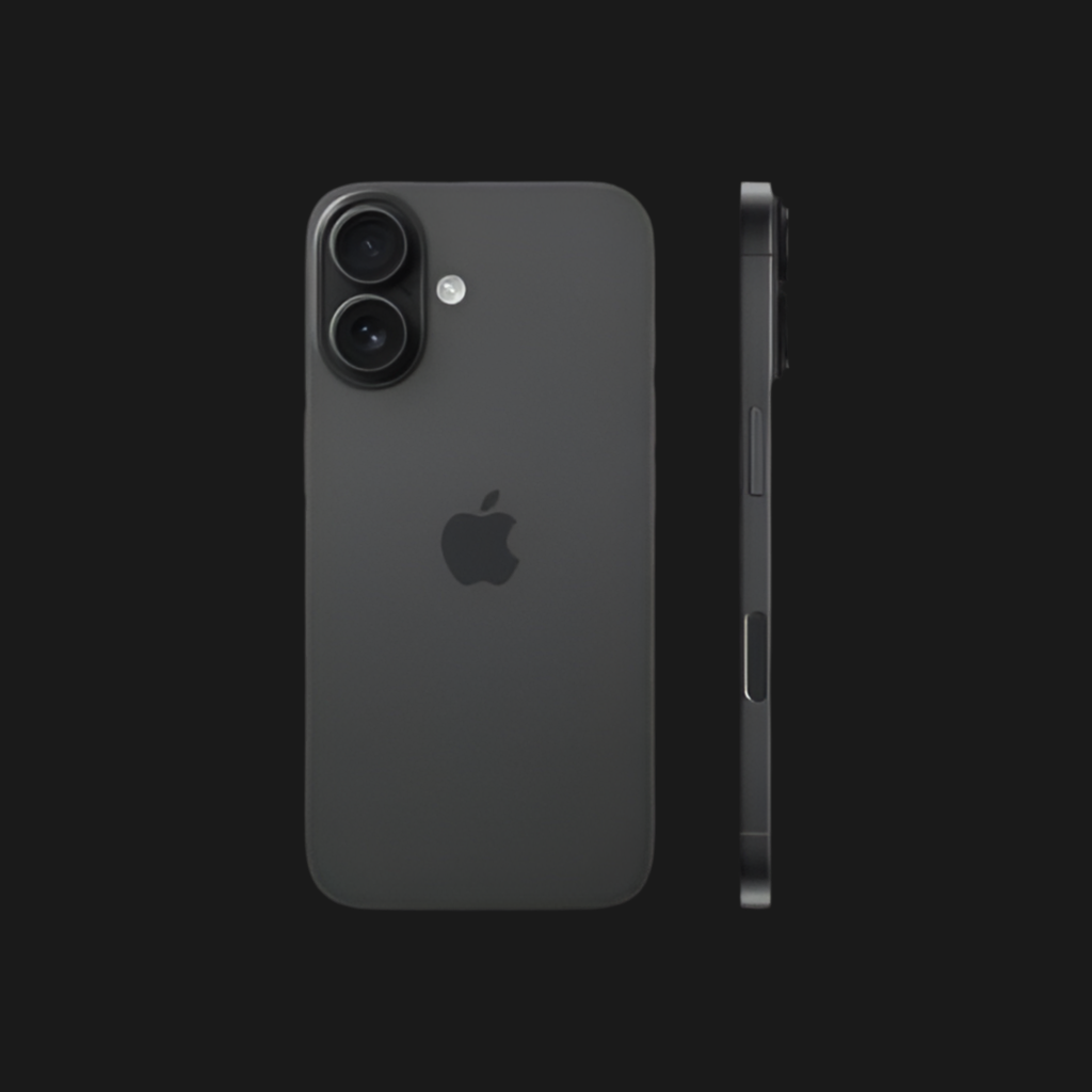 Iphone* 16-Noir