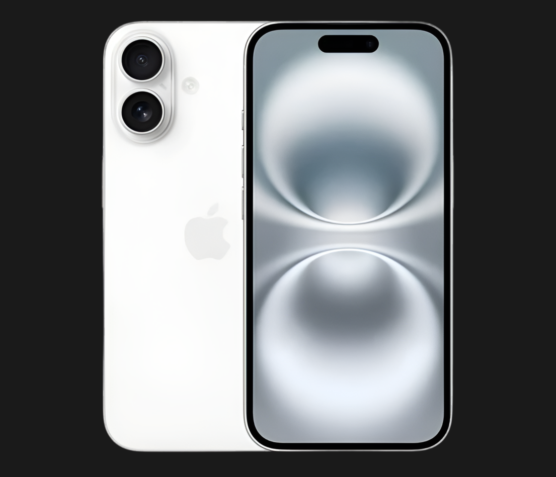 Iphone* 16 - Blanc